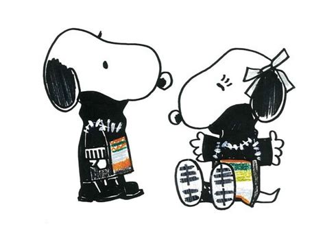 Snoopy Gets Designer Outfits for the Peanuts Anniversary